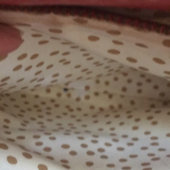 Kate Spade cherry red purse with dust cover - Picture 7 of 15